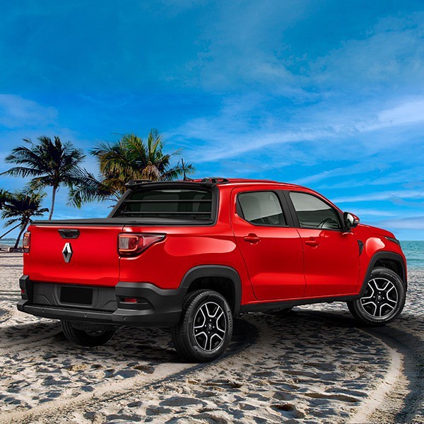 Pickup Renault Kwid Concept / Projeção artística / Kleber Silva / @KdesignAG