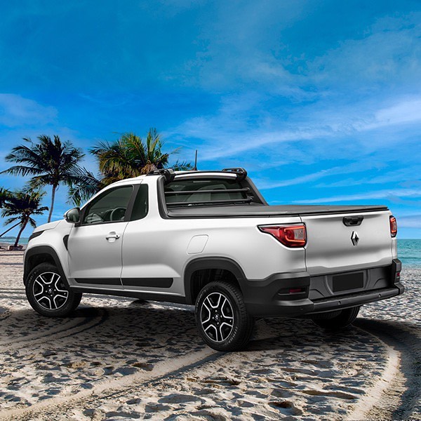 Pickup Renault Kwid Concept / Projeção artística / Kleber Silva / @KdesignAG