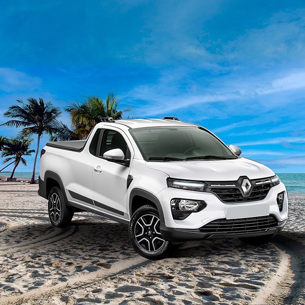 Pickup Renault Kwid Concept / Projeção artística / Kleber Silva / @KdesignAG
