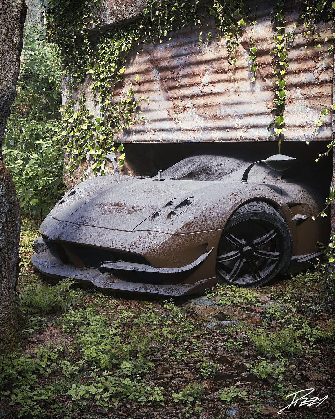 Coleção de carros abandonados / Foto: Dizzy Viper