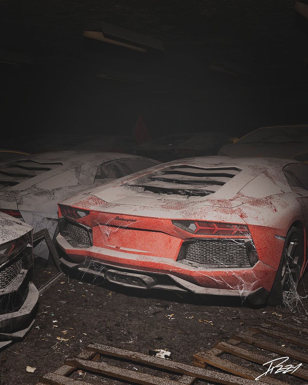 Coleção de carros abandonados / Foto: Dizzy Viper