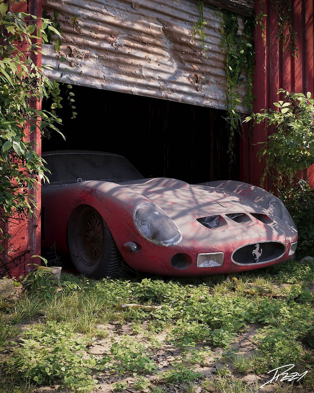 Coleção de carros abandonados / Foto: Dizzy Viper