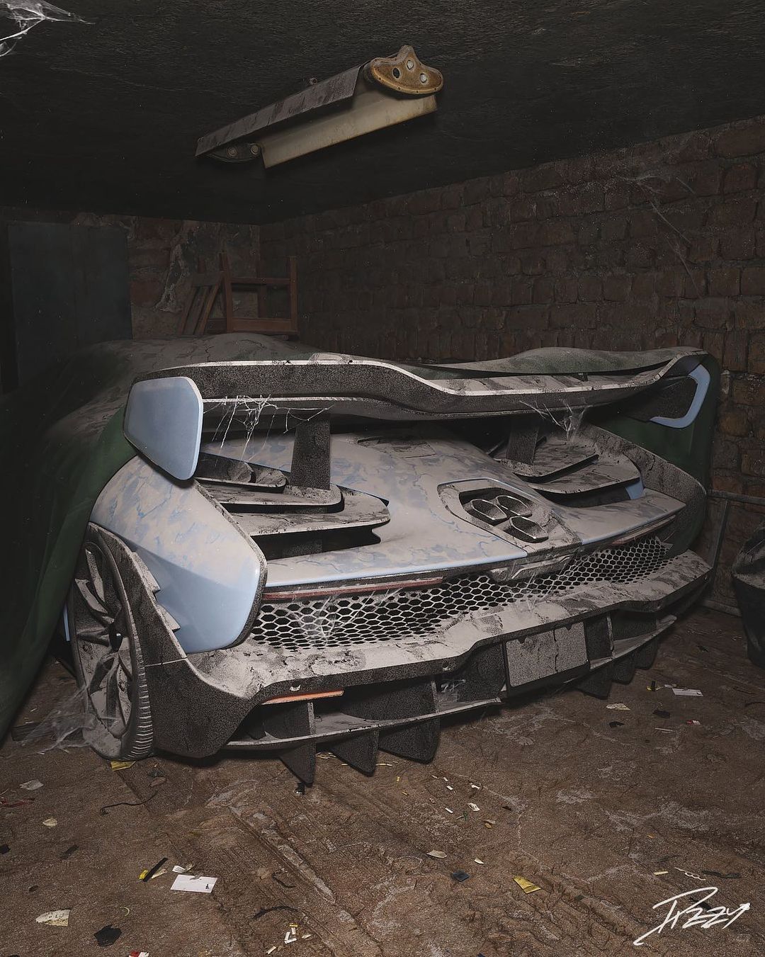 Coleção de carros abandonados / Foto: Dizzy Viper