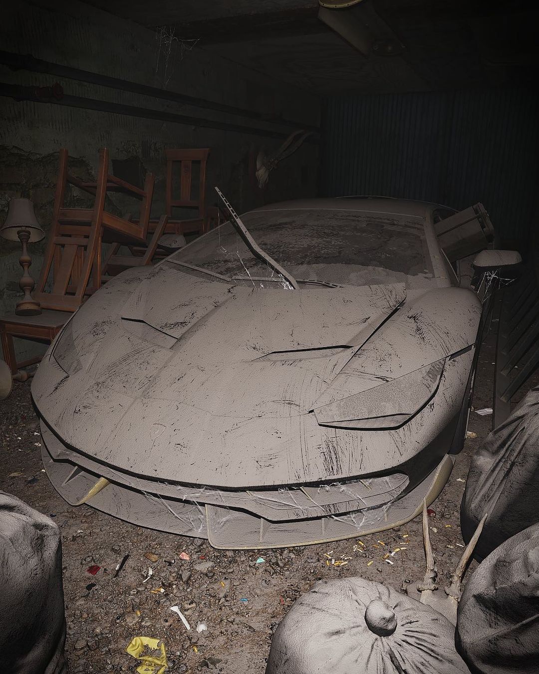 Coleção de carros abandonados / Foto: Dizzy Viper