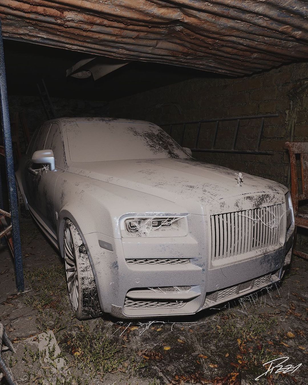 Coleção de carros abandonados / Foto: Dizzy Viper