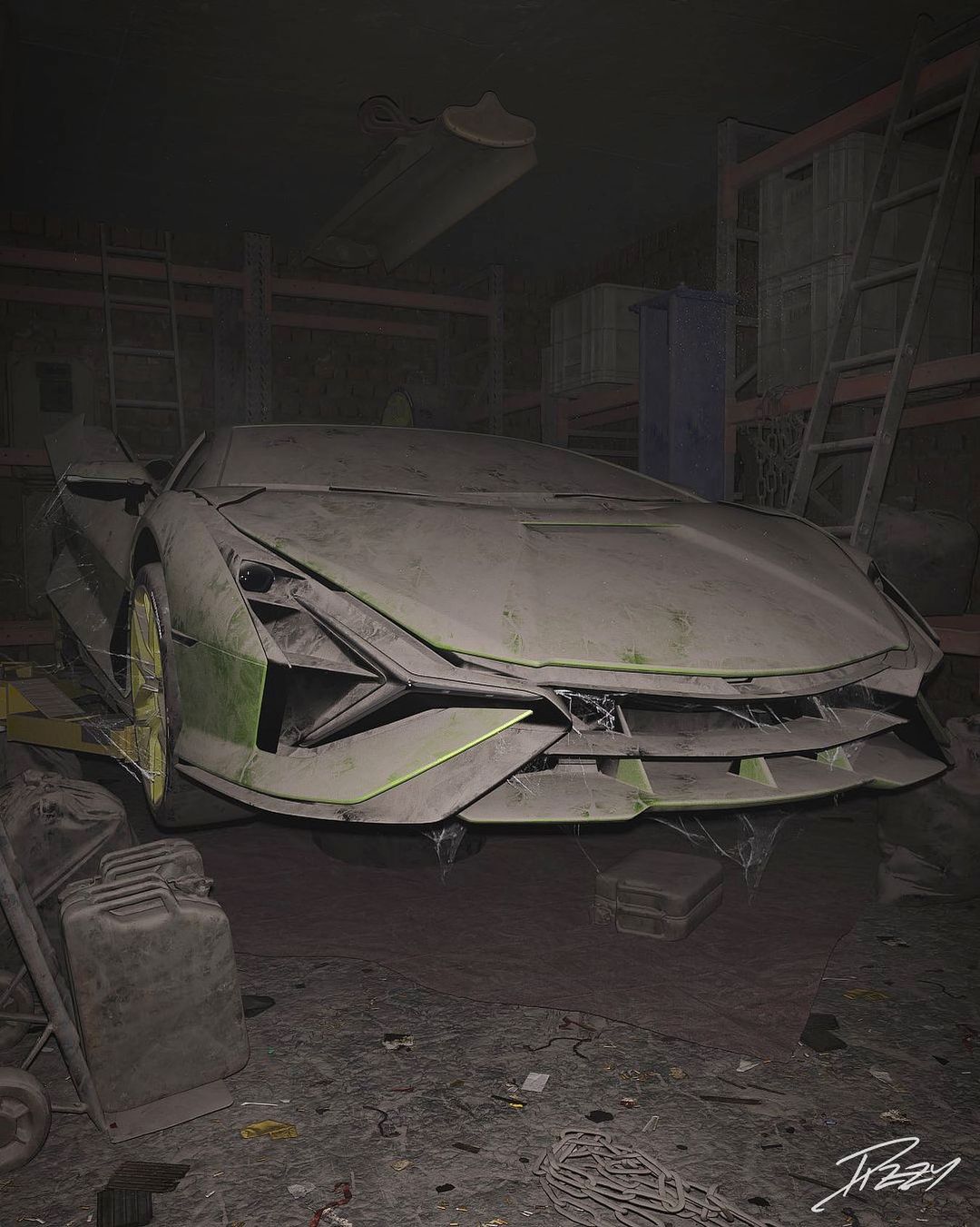 Coleção de carros abandonados / Foto: Dizzy Viper
