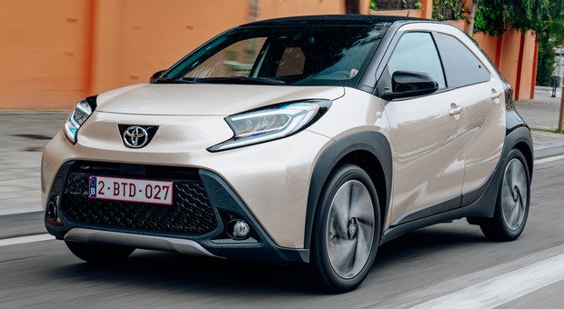 SUV Toyota Aygo X / Foto reprodução Toyota