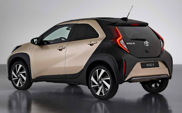 SUV Toyota Aygo X / Foto reprodução Toyota