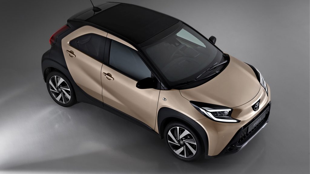SUV Toyota Aygo X / Foto reprodução Toyota