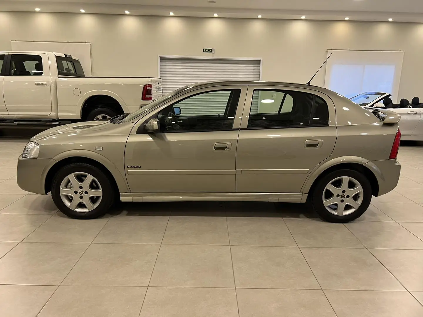 Chevrolet Astra / Foto: Reginaldo de Campinas