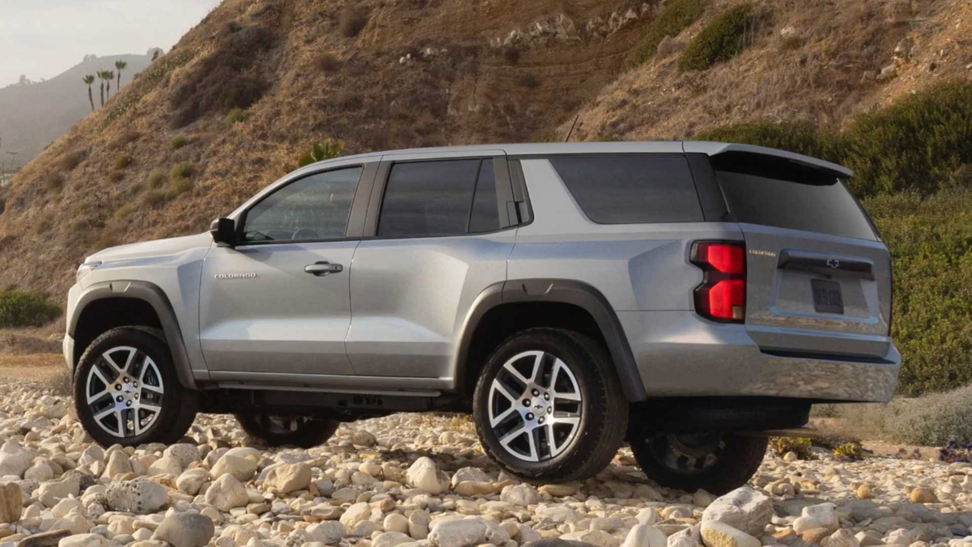 Projeção da Nova Chevrolet Trailblazer baseada no Colorado / Foto: Theottle Design