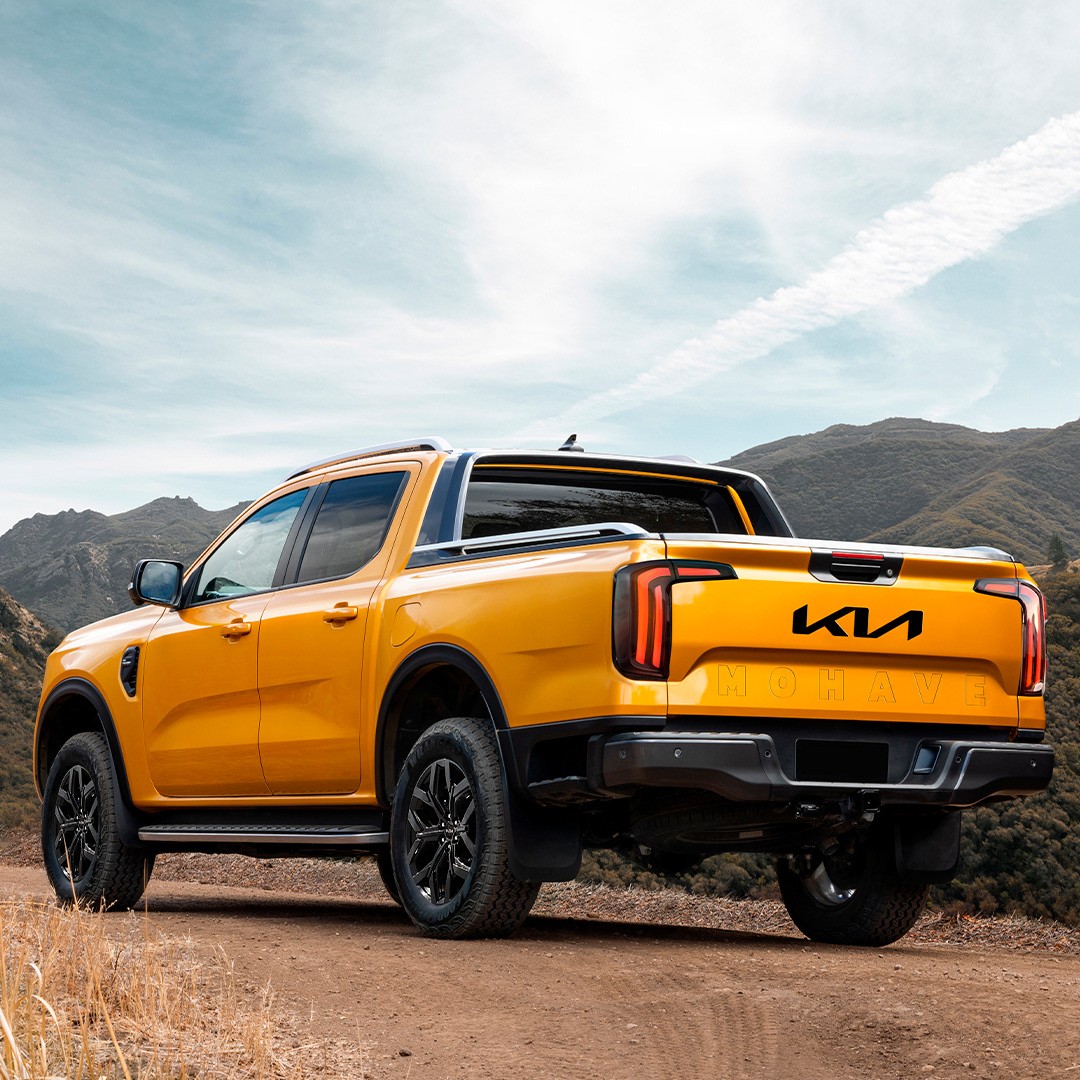 Projeção de Nova Pickup da Kia / Foto: KDesignAG