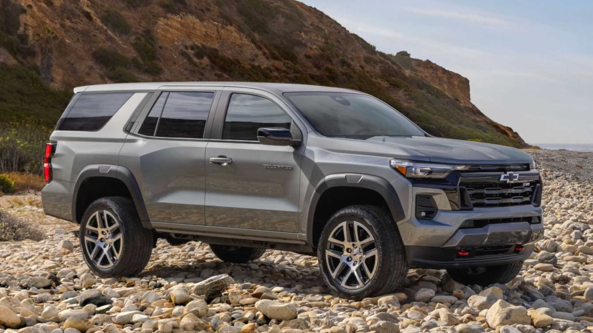 Projeção da Nova Chevrolet Trailblazer baseada no Colorado / Foto: Theottle Design