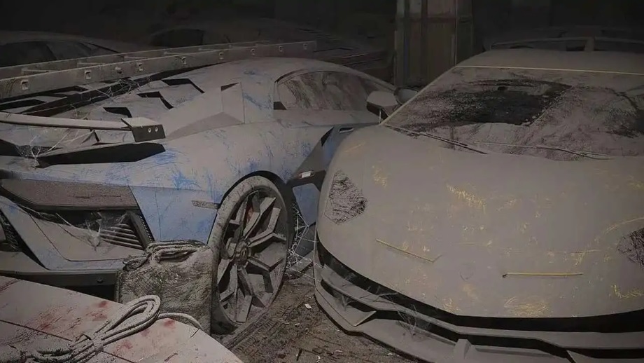 Coleção de carros abandonados / Foto: Dizzy Viper