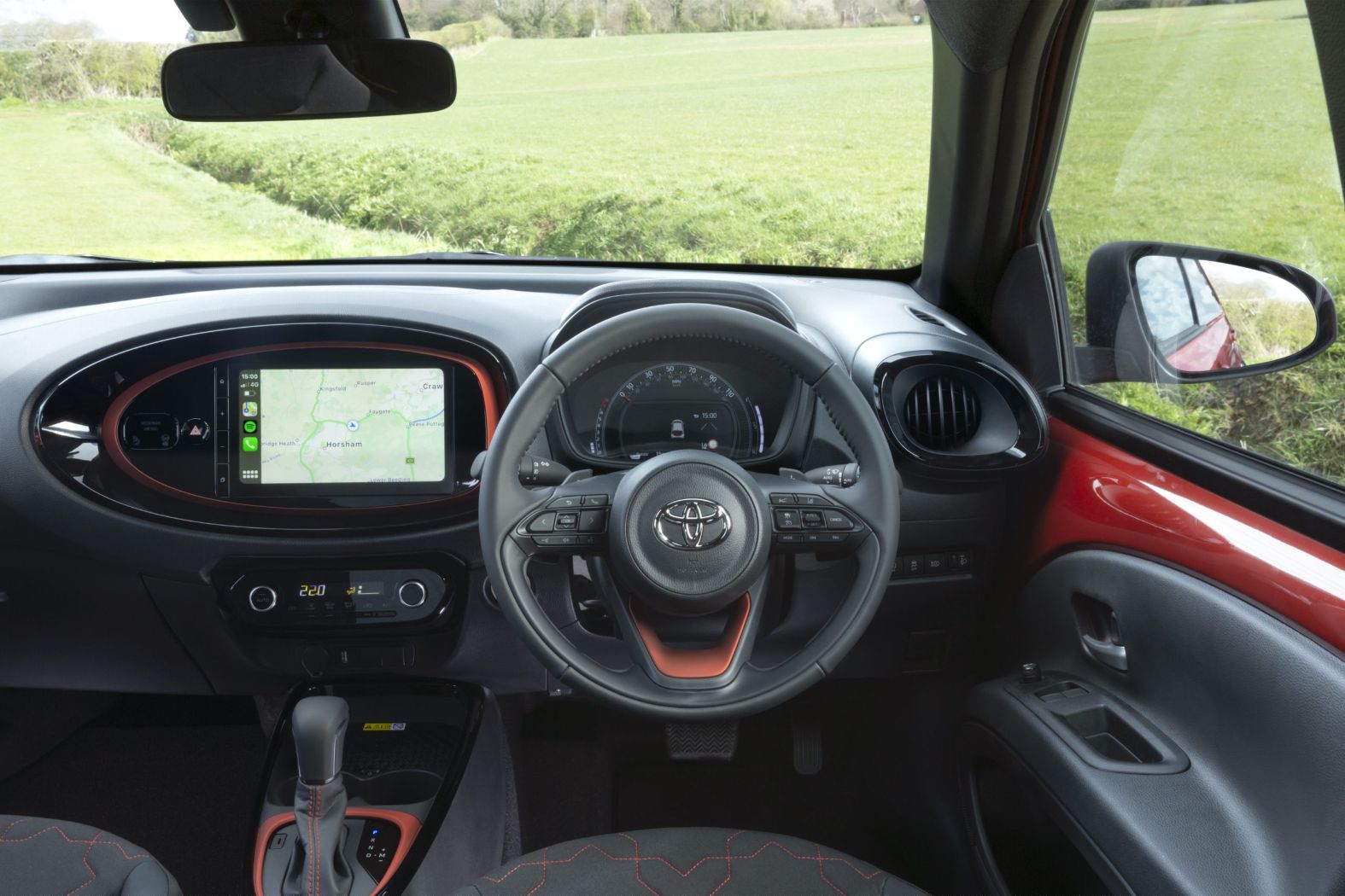 SUV Toyota Aygo X / Foto reprodução Toyota