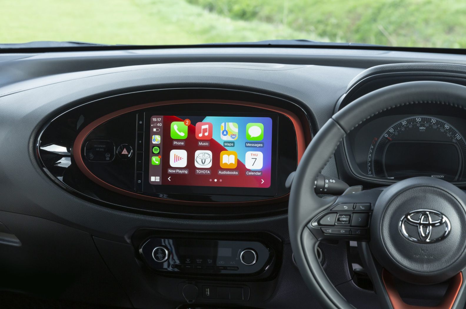 SUV Toyota Aygo X / Foto reprodução Toyota