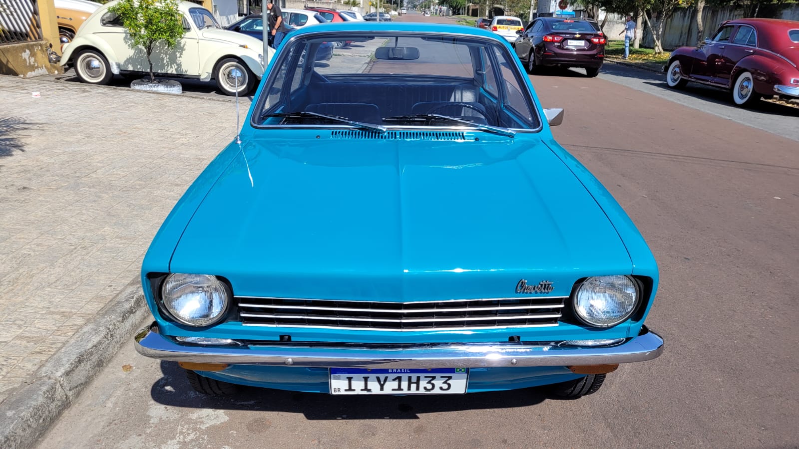 Chevette Tubarão 1974 / Foto: Classicos e Antigos