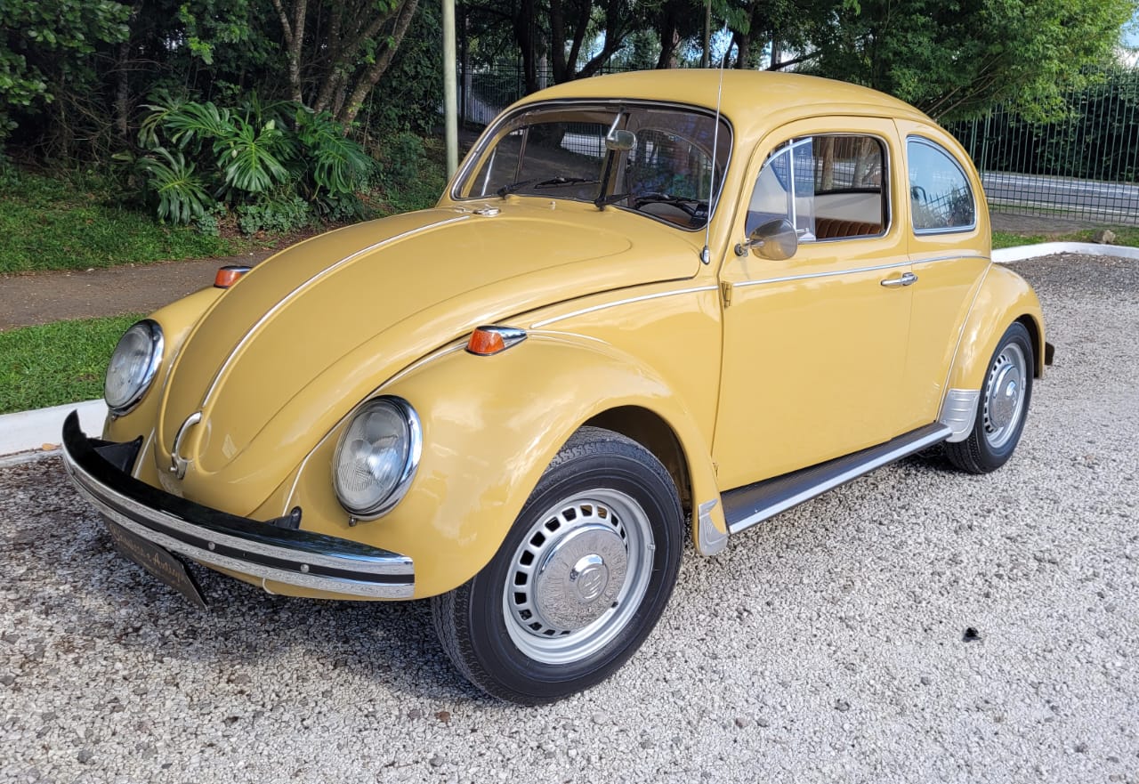 VW Fusca 1972 / Foto: Classicos e Antigos
