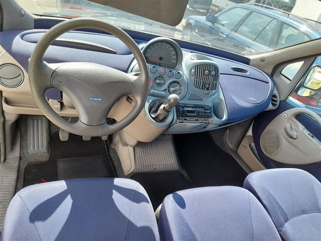 Fiat Multipla / Foto Reprodução