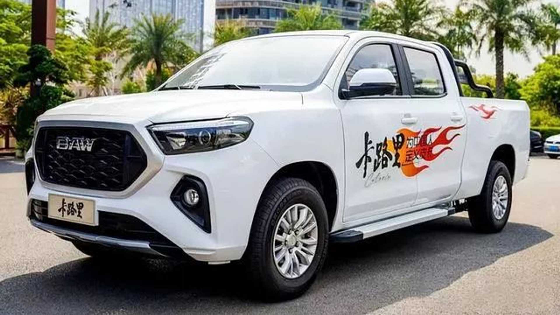 Calorie Pickup / Foto reprodução / Beijing Auto Works