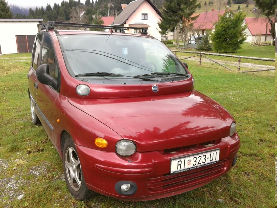 Fiat Multipla / Foto Reprodução