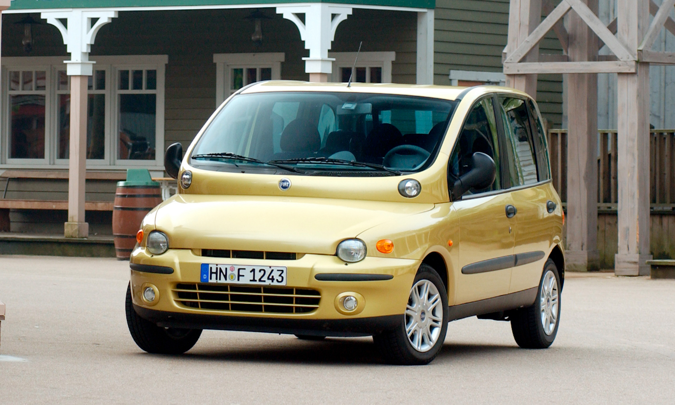 Fiat Multipla / Foto Reprodução