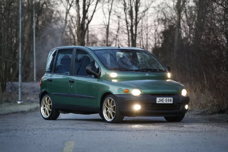 Fiat Multipla / Foto Reprodução