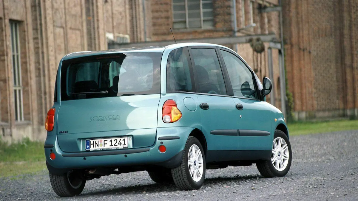 Fiat Multipla / Foto Reprodução