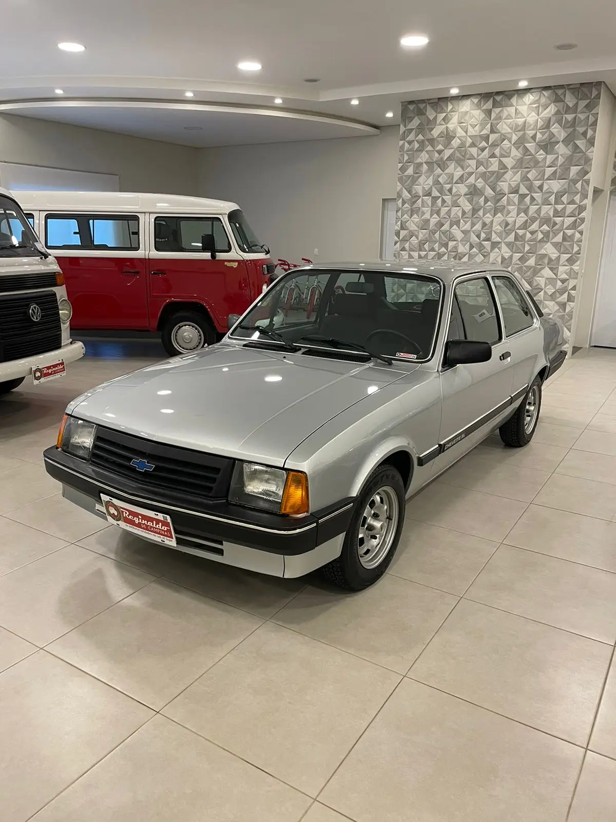 Chevrolet Chevette SL 1989 / Foto: Reginaldo de Campinas