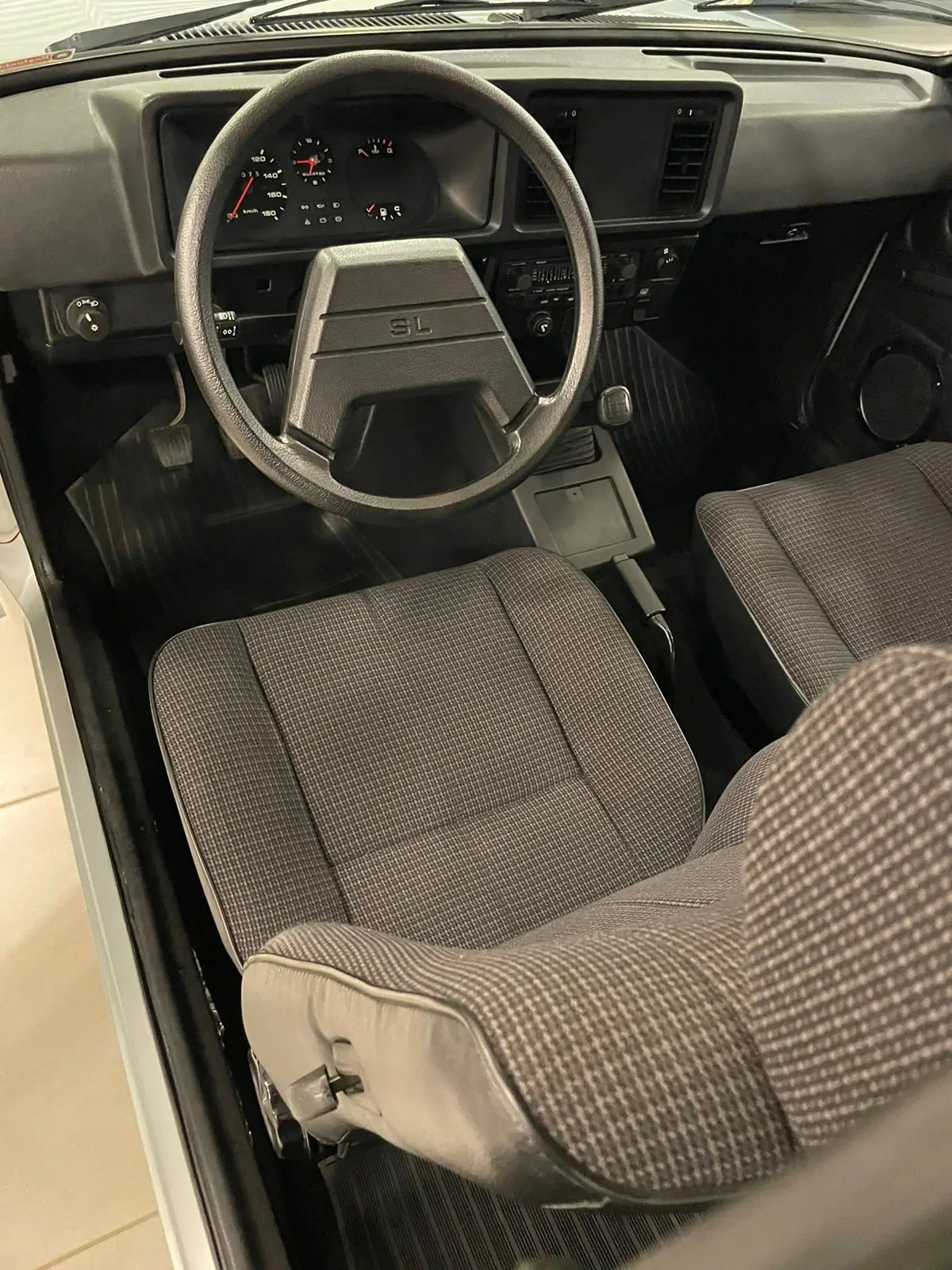 Chevrolet Chevette SL 1989 / Foto: Reginaldo de Campinas