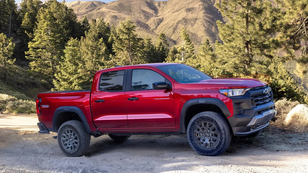 Nova Chevrolet Colorado 2023 / Foto: Chevrolet