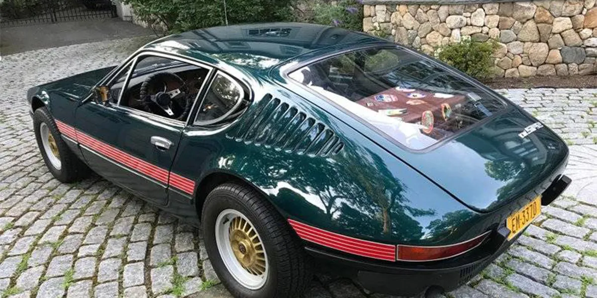 Volkswagen SP2 / Foto Reprodução: Hemmings