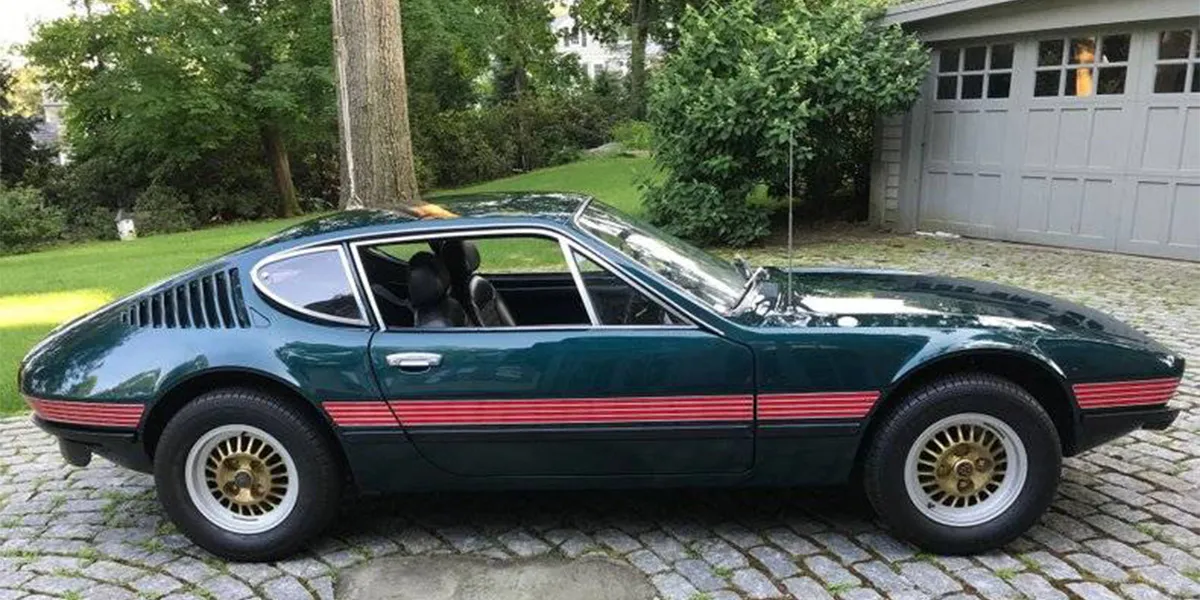 Volkswagen SP2 / Foto Reprodução: Hemmings