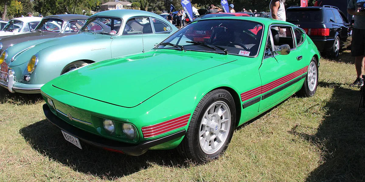 Volkswagen SP2 / Foto Reprodução: Wikimedia Commons
