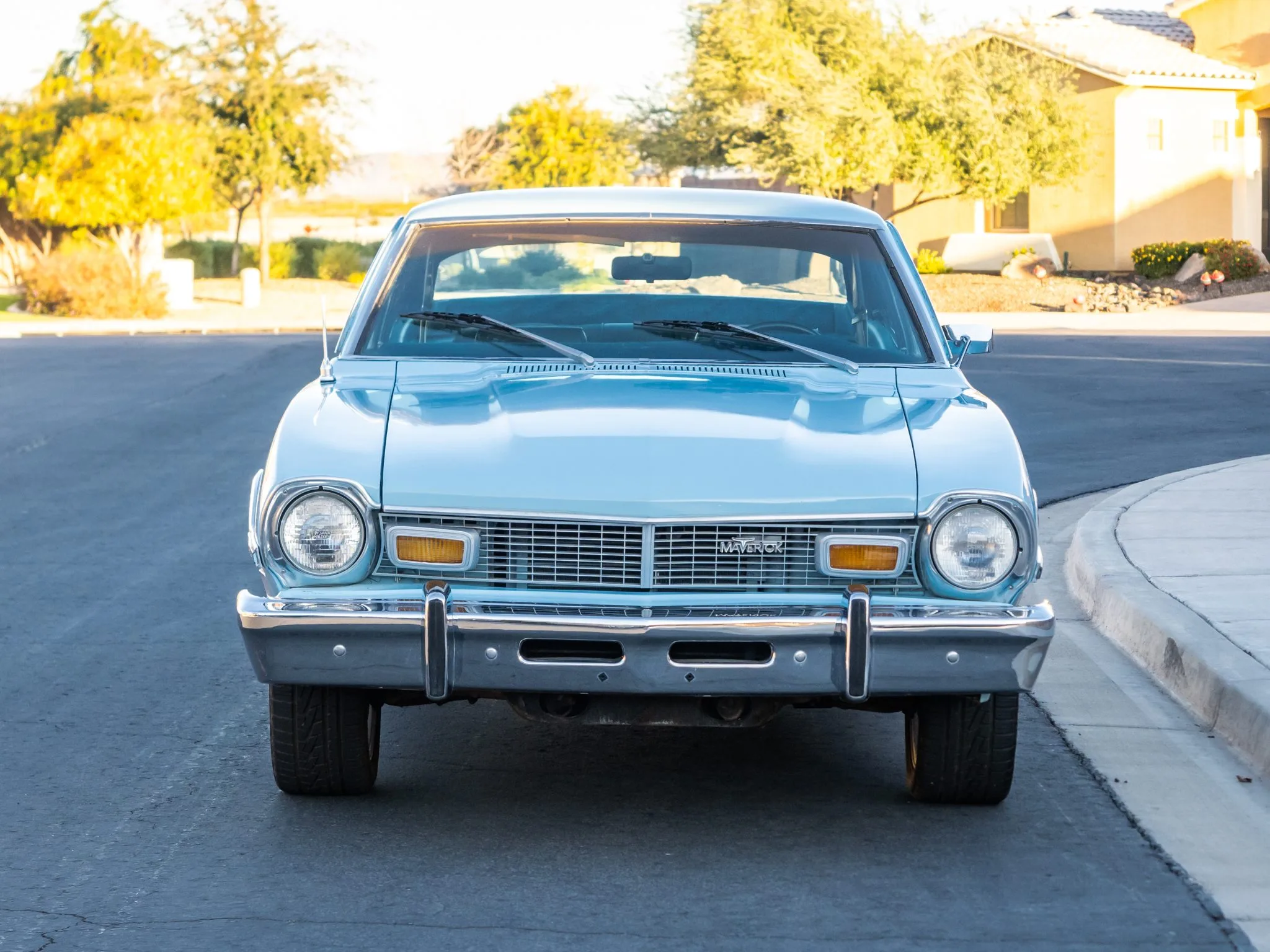 Ford Maverick de 1977 / Foto: Bring a Trailer