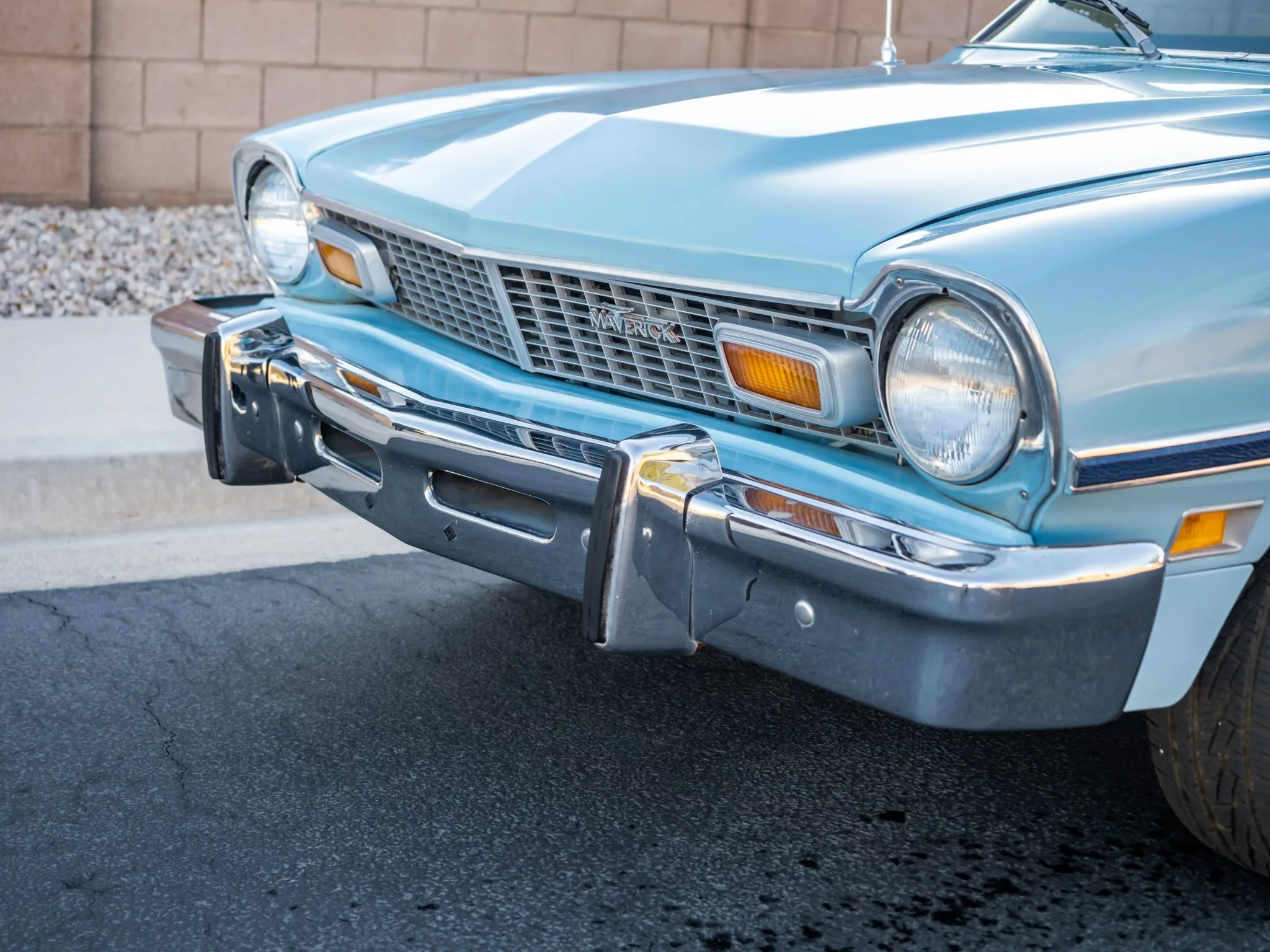 Ford Maverick de 1977 / Foto: Bring a Trailer