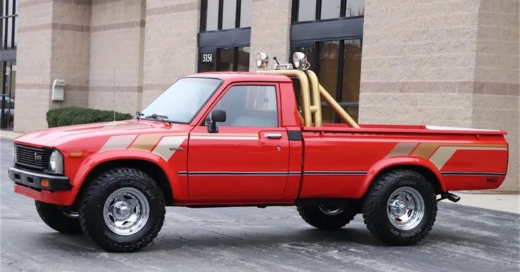 Toyota Hilux 1979 / Foto: Carros Clássicos