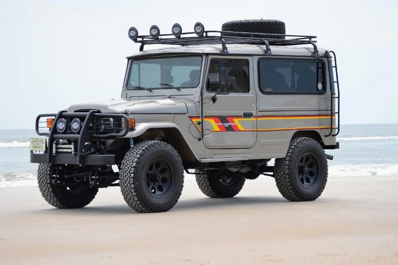 Toyota Bandeirante 1991 / Foto: Bring a Trailer