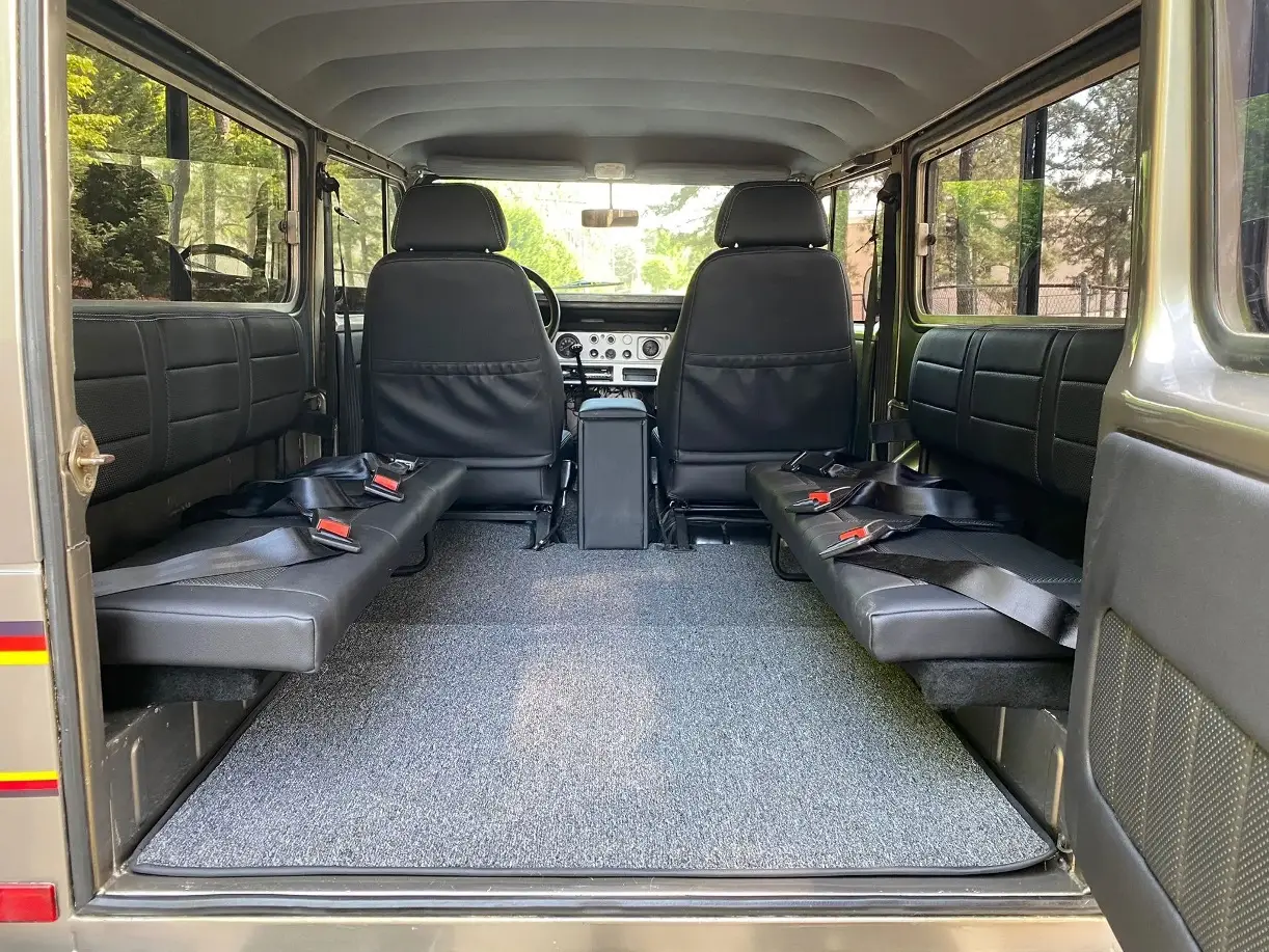 Toyota Bandeirante 1991 / Foto: Bring a Trailer