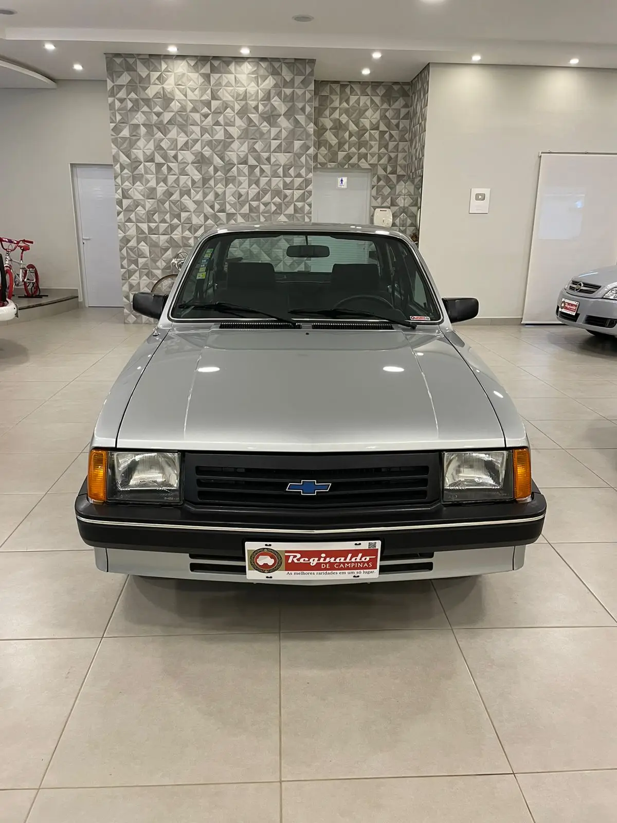 Chevrolet Chevette SL 1989 / Foto: Reginaldo de Campinas