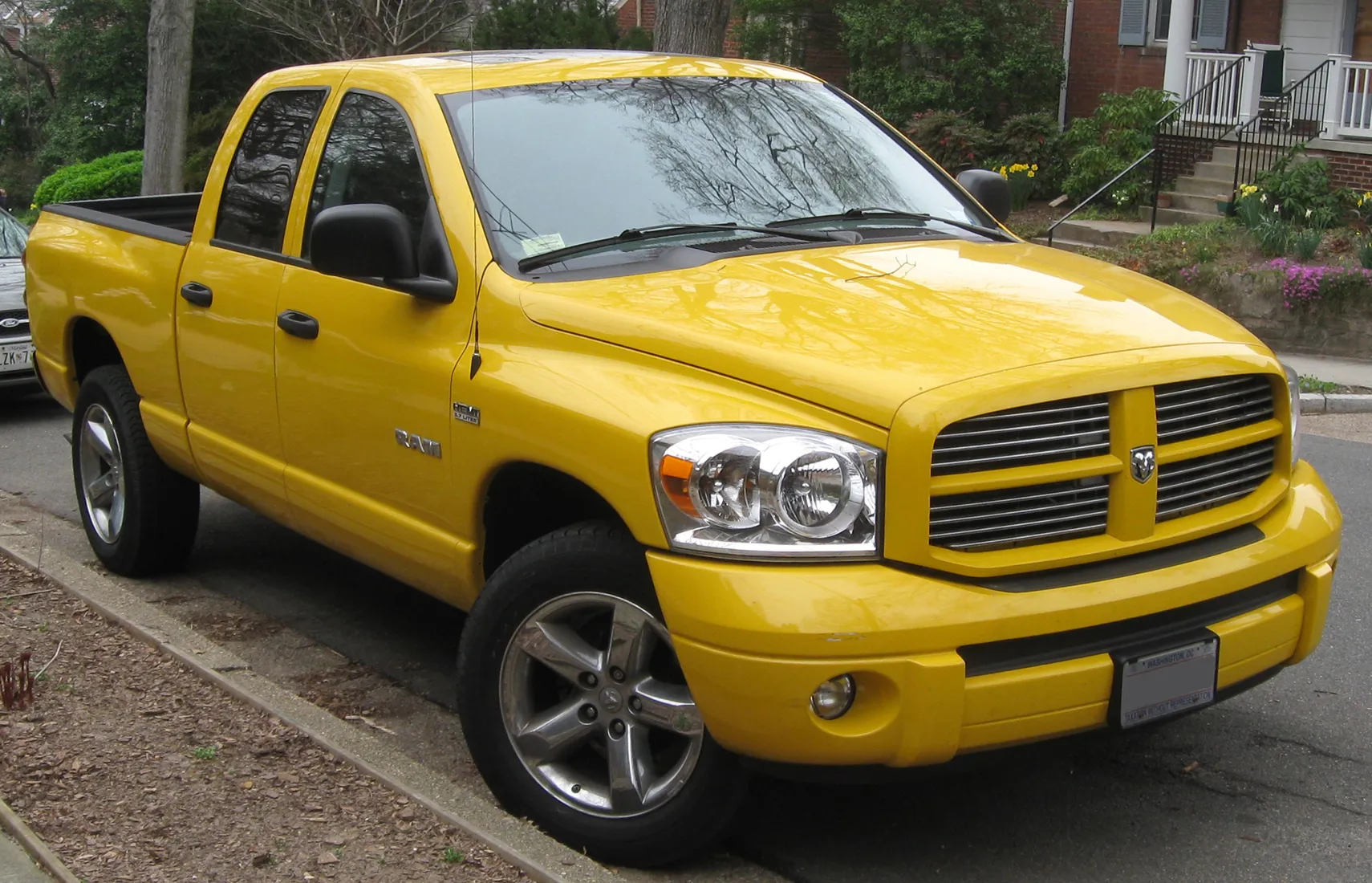 DodgeRam 1994 / Foto: Auto-Banco de Dados