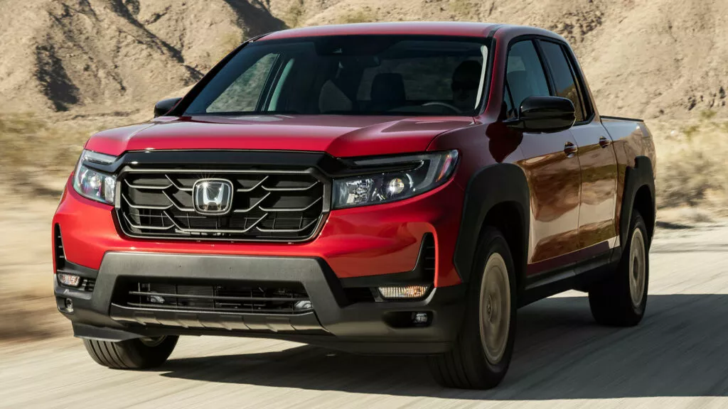 Pickup Honda Ridgeline 2023 / Foto reprodução: Honda