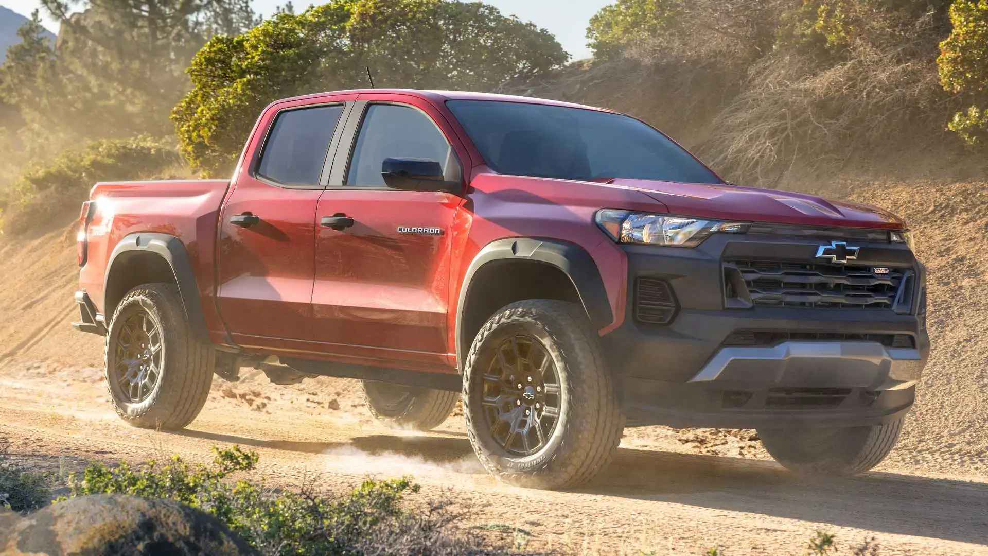 Nova Chevrolet Colorado 2023 / Foto: Chevrolet