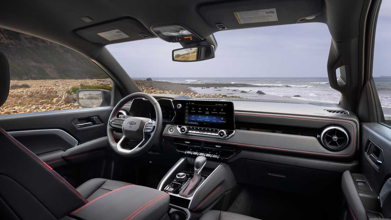 Nova Chevrolet Colorado 2023 / Foto: Chevrolet