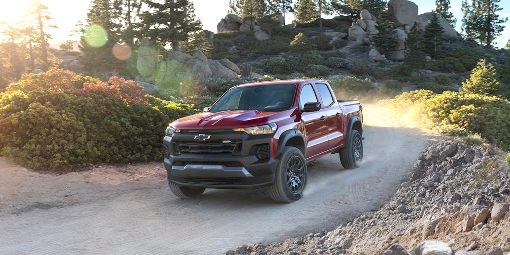 Nova Chevrolet Colorado 2023 / Foto: Chevrolet