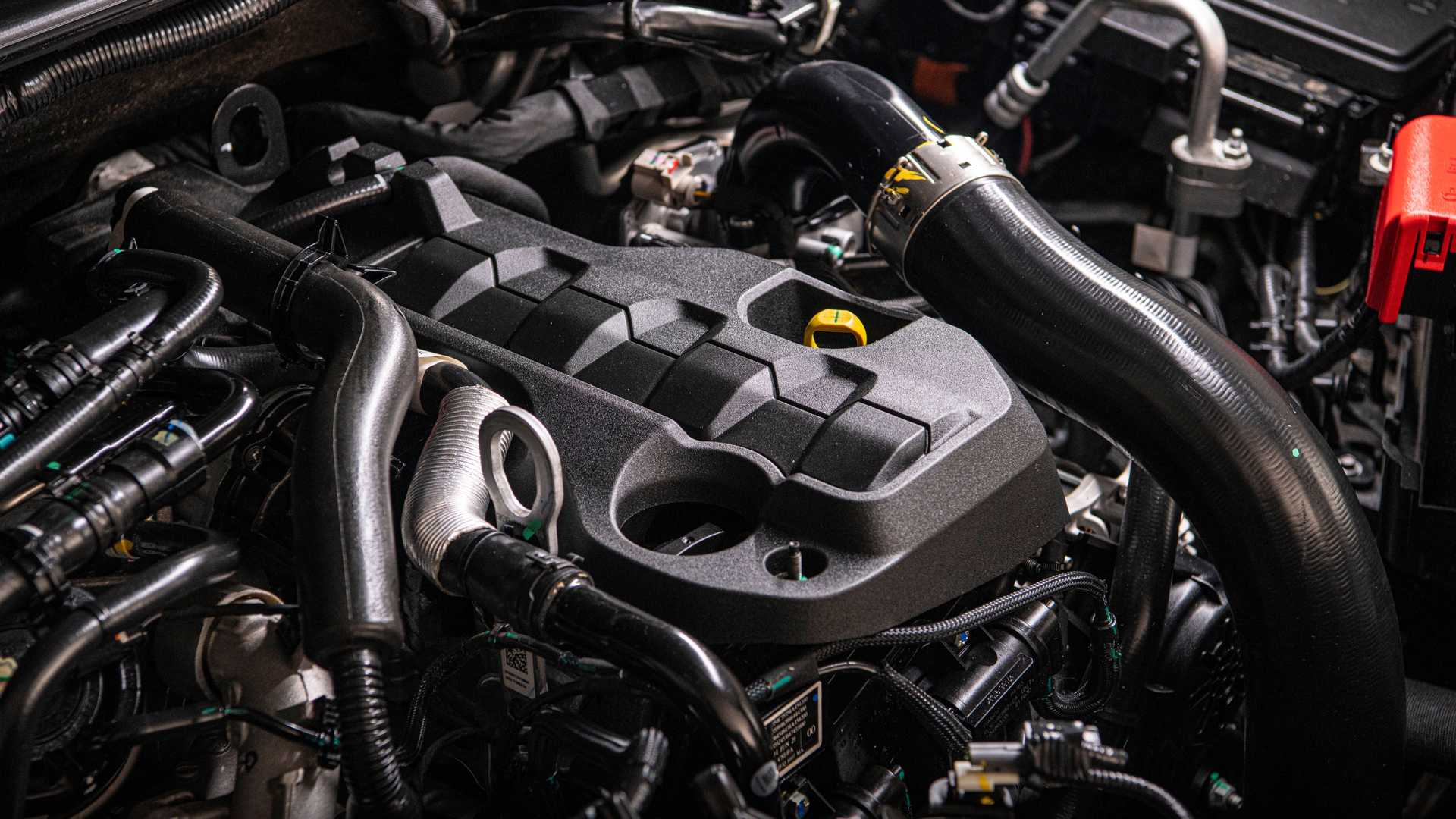 O Everest carrega um robusto motor V6 TurboDiesel