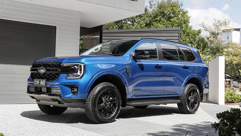 (SUV da Ranger) Ford Everest 2023