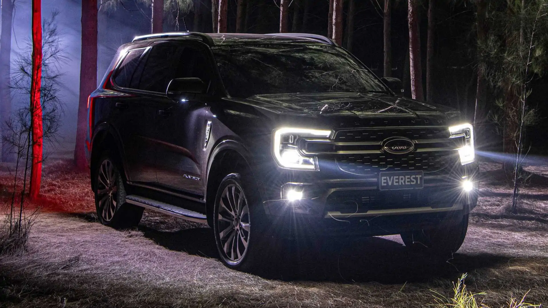 Ford Everest 2023 / Foto: reprodução/Ford