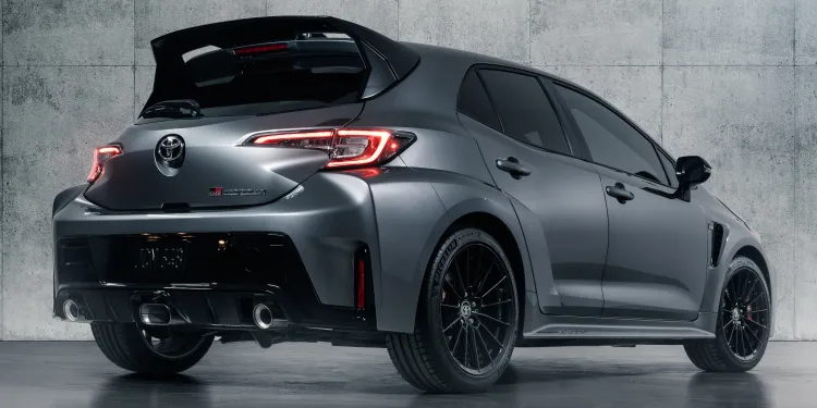 Novo Toyota Corolla GR 2023 / Foto: Toyota