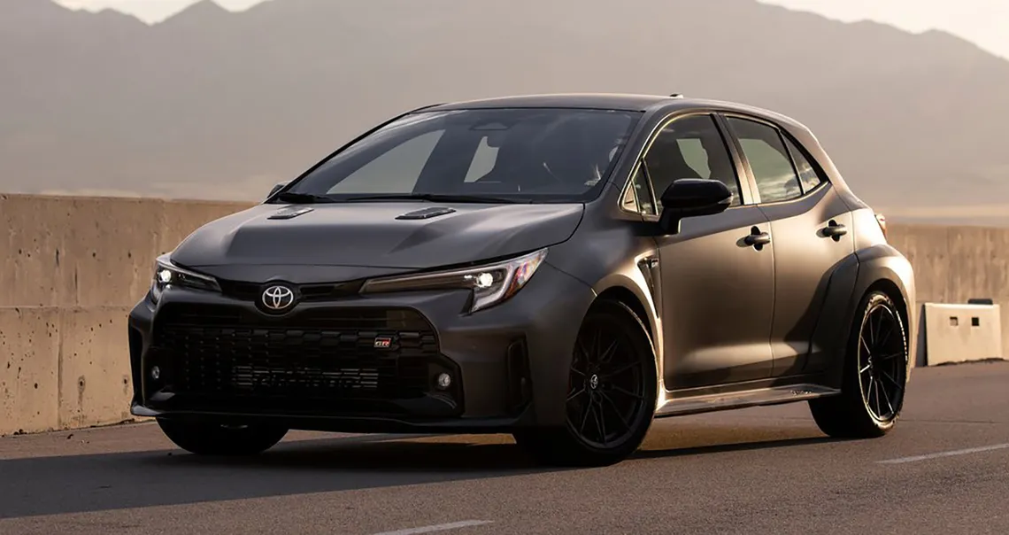 Novo Toyota Corolla GR 2023 / Foto: Toyota